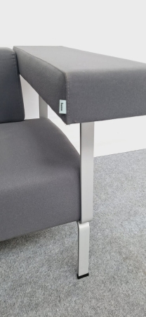 Wachtbank BENE Coffice 2 pers. (2e hands)