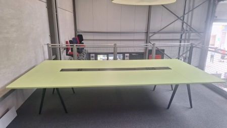 Workbench Gispen 3600 x 1800