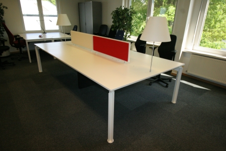 Design workbench BULO H2O 3200 x 1600 (2e hands)