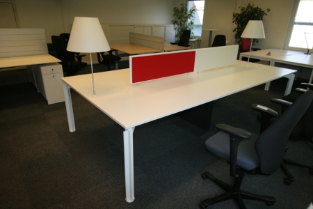 Design workbench BULO H2O 3200 x 1600 (2e hands)