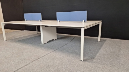 Workbench Steelcase 4 pers.