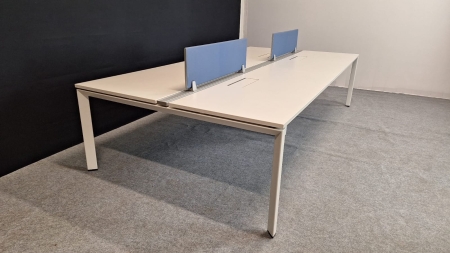 Workbench Steelcase 4 pers.