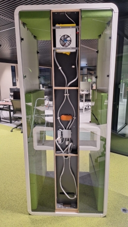 Akoestische Silent box / belcel Mikomax