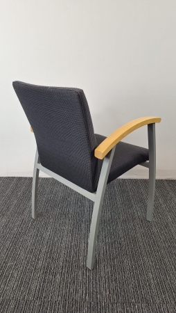 Bezoekersstoel Kinnarps (2e hands)