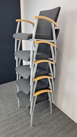 Bezoekersstoel Kinnarps (2e hands)