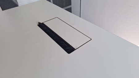 Bureau Nurus 2400 x 900 met ladenblok