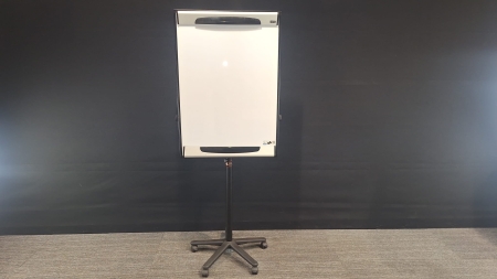 Mobiele flipover met whiteboard Bi Office