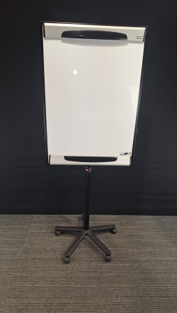Mobiele flipover met whiteboard Bi Office