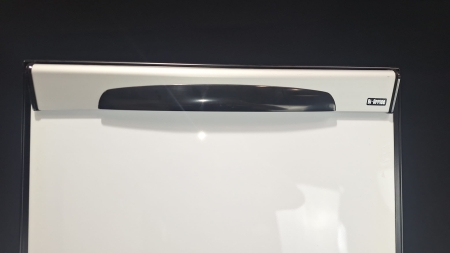 Mobiele flipover met whiteboard Bi Office
