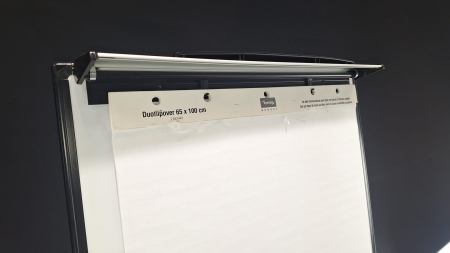 Mobiele flipover met whiteboard Bi Office