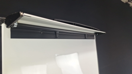 Mobiele flipover met whiteboard Bi Office