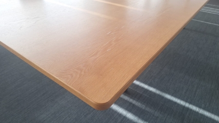Vergadertafel Vitra Joyn 3200 x 1200 kers (2e keus)