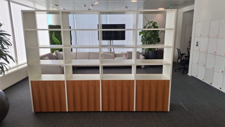 Roomdivider / boekenkast Porro
