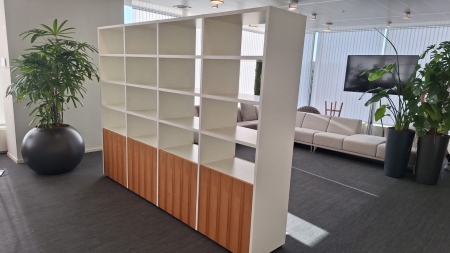Roomdivider / boekenkast Porro