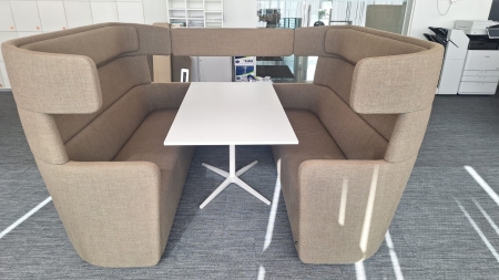 Akoestische vergaderbox BENE (2e hands)