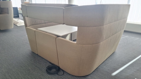 Akoestische vergaderbox BENE (2e hands)