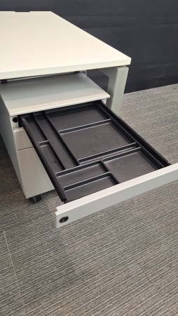 Bureau Steelcase 1800 x 900 met ladenblok