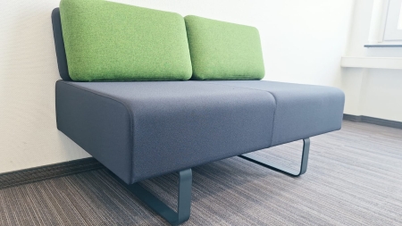 Akoestische wachtbank BENE