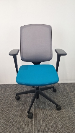 Ergonomische bureaustoel Senator Clip