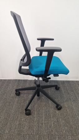 Ergonomische bureaustoel Senator Clip