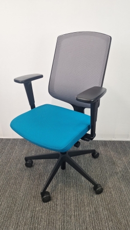Ergonomische bureaustoel Senator Clip