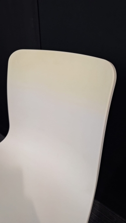 5 x design bezoekersstoel Vitra HAL R Wood