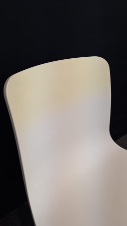 5 x design bezoekersstoel Vitra HAL R Wood