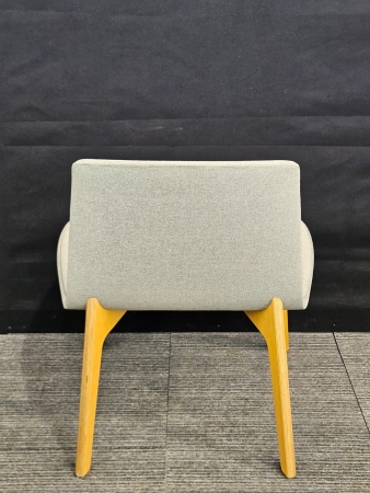 Design ontvangst fauteuille ENEA Lottus 4L Wood