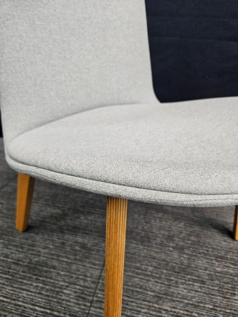 Design ontvangst fauteuille ENEA Lottus 4L Wood