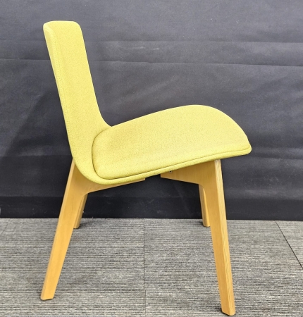 Design ontvangst fauteuille ENEA Lottus 4L Wood