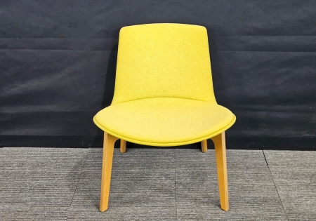 Design ontvangst fauteuille ENEA Lottus 4L Wood