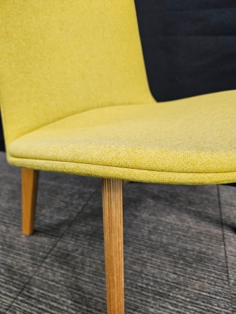 Design ontvangst fauteuille ENEA Lottus 4L Wood
