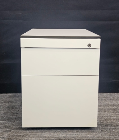 Ladenblok Ahrend wit met dossierlade (2e hands)