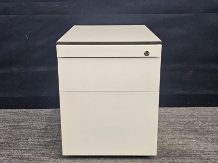 Ladenblok Ahrend wit met dossierlade (2e hands)