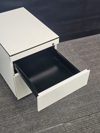 Ladenblok Ahrend wit met dossierlade (2e hands)