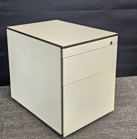 Ladenblok Ahrend wit met dossierlade (2e hands)