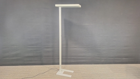 LED vloerlamp zilver Lara Up&Down