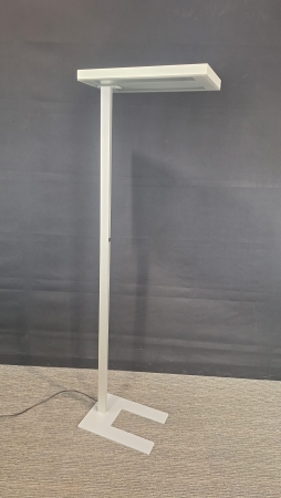 LED vloerlamp zilver Lara Up&Down