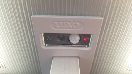 LED vloerlamp zilver Lara Up&Down