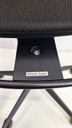 Chaise de bureau ergonomique Wiesner - Hager
