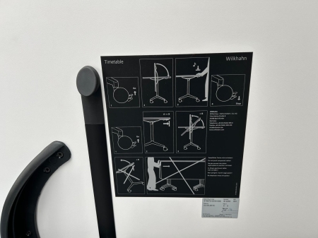 Mobiele vergadertafel Wilkhahn CONFAIR