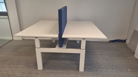 Duo werkplek Gispen