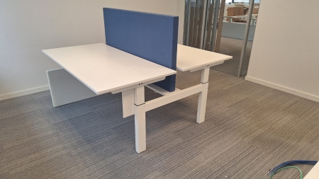 Duo werkplek Gispen