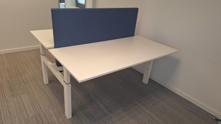 Duo werkplek Gispen