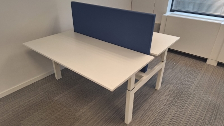 Duo werkplek Gispen