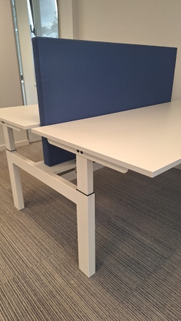Duo werkplek Gispen
