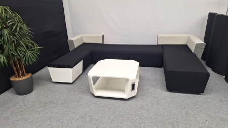 Akoestische lounge set Haworth