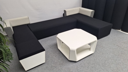 Akoestische lounge set Haworth
