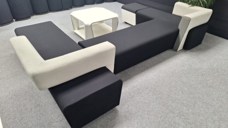 Akoestische lounge set Haworth