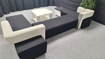 Akoestische lounge set Haworth